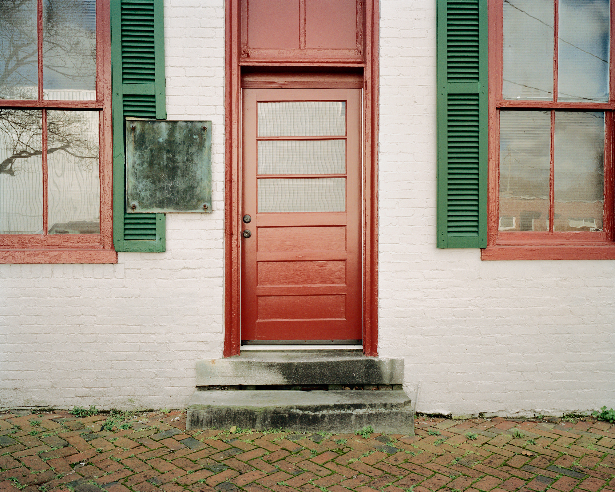 Klan Door, Pulaski, Tennessee